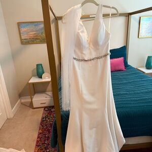 wedding dress